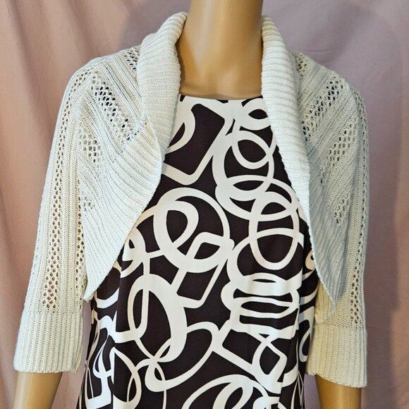 It's Our Time Cream Cropped Cardigan Sweater - Picture 5 of 5